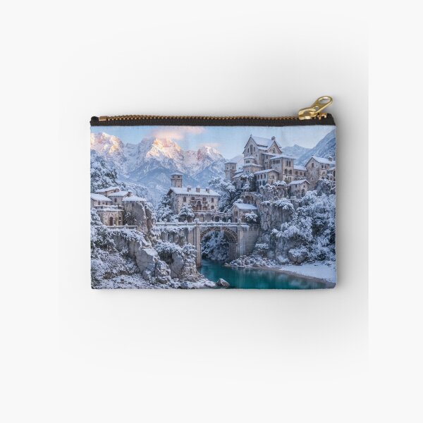 Item preview, Eternal Frost, Snowy Winter Fantasy Citadel designed and sold by BlareBlare.