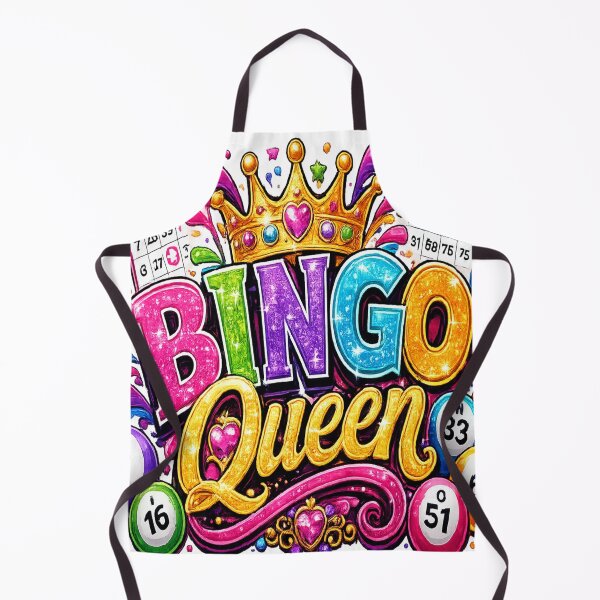 Item preview, Bingo Queen designed and sold by DazzleKitty.