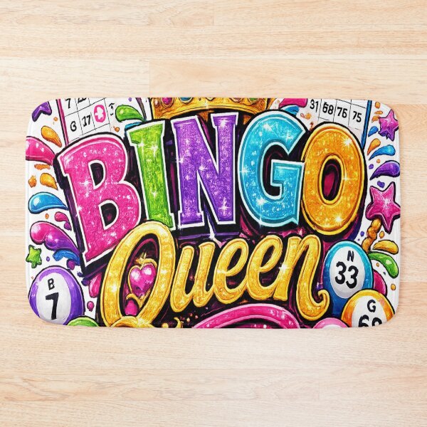 Item preview, Bingo Queen designed and sold by DazzleKitty.