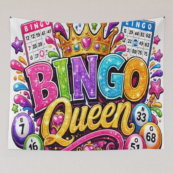 Item preview, Bingo Queen designed and sold by DazzleKitty.