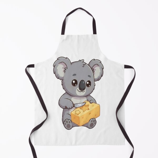 Item preview, Cute Koala Carving Cheese Stars designed and sold by Ella_Sketch.