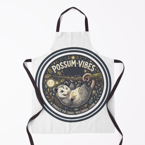 Item preview, Possum Vibes - Embrace The Chaos Cottagecore Nocturnal Living designed and sold by LOVEARTDESIGN.