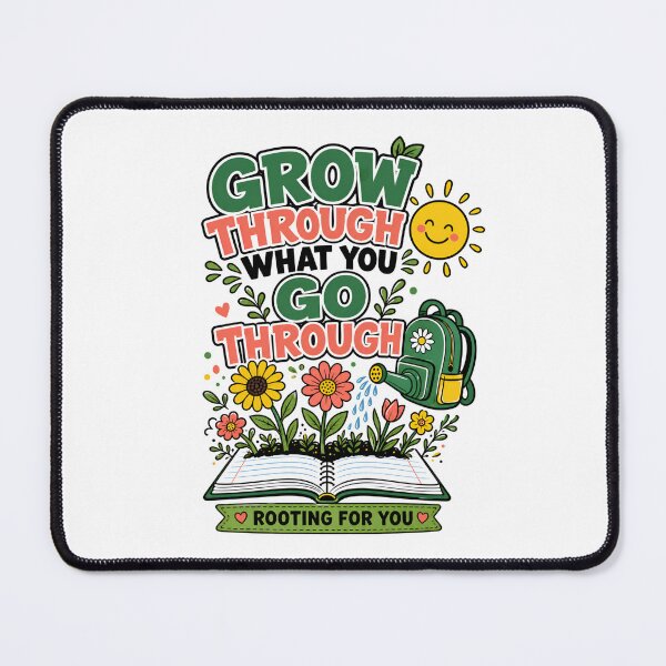 Item preview, Back to School: Grow Through What You Go Through designed and sold by Fenay Designs.