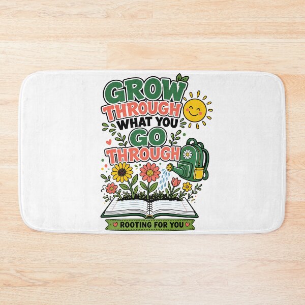 Item preview, Back to School: Grow Through What You Go Through designed and sold by Fenay Designs.