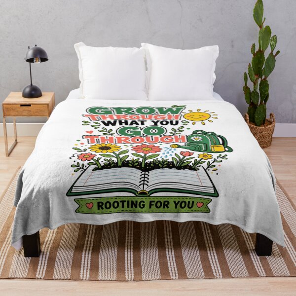Item preview, Back to School: Grow Through What You Go Through designed and sold by Fenay Designs.