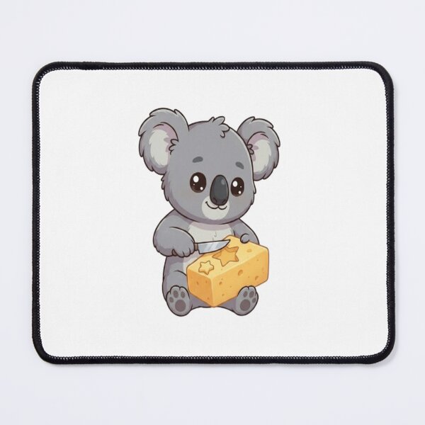 Item preview, Cute Koala Carving Cheese Stars designed and sold by Ella_Sketch.