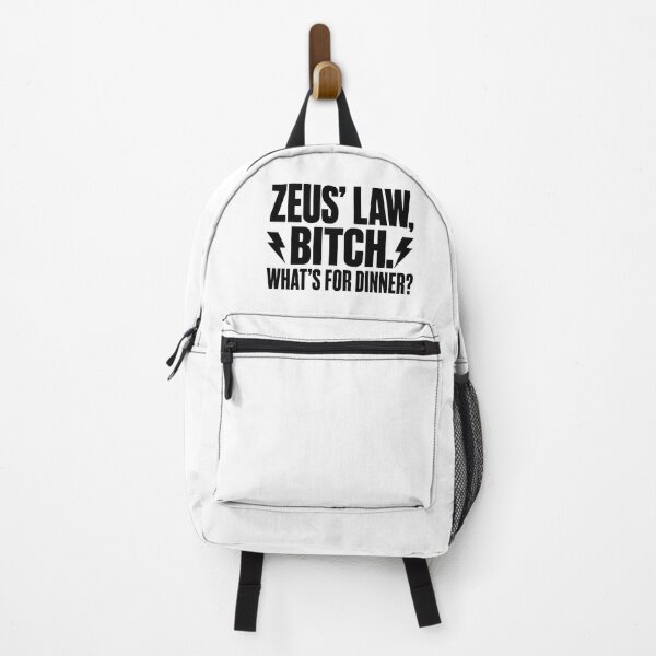 Item preview, Zeus' Law designed and sold by Caring Hearts.