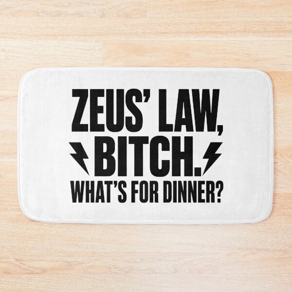 Item preview, Zeus' Law designed and sold by Caring Hearts.