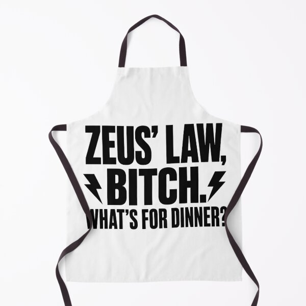 Item preview, Zeus' Law designed and sold by Caring Hearts.