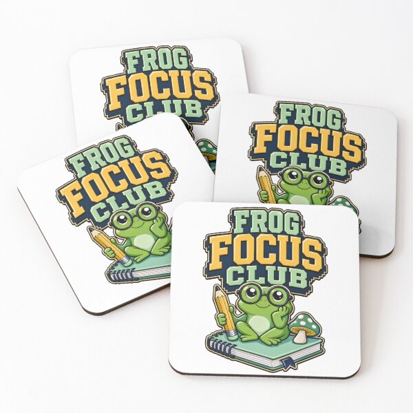 Item preview, Back to School Frog Focus Club designed and sold by Fenay Designs.