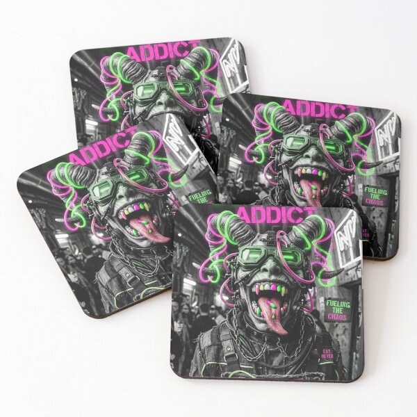 Item preview, Dopamine Addict: When Neon Pushes the Limit designed and sold by Print Fiction.