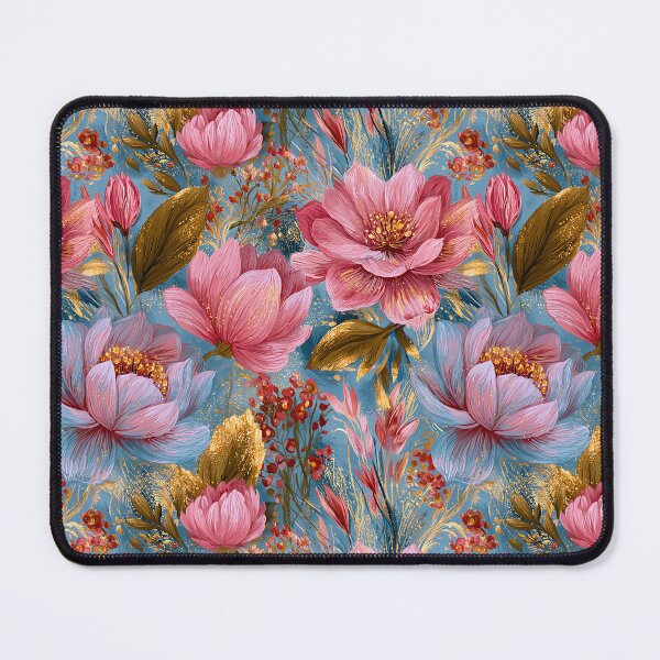 Item preview, Graceful Lotus - Birth Flower Pattern - Best Gifts For Dad designed and sold by RoyalStarsPatts.