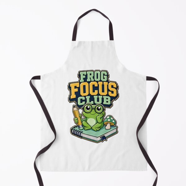 Item preview, Back to School Frog Focus Club designed and sold by Fenay Designs.