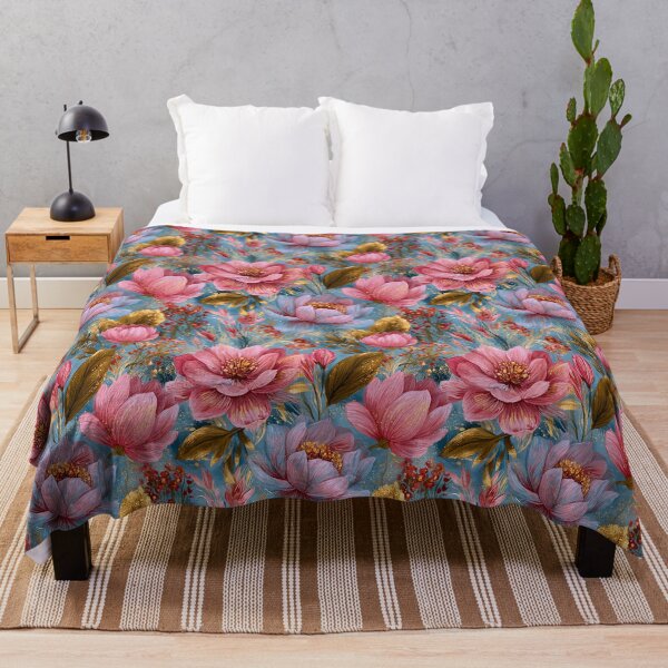 Item preview, Graceful Lotus - Birth Flower Pattern - Best Gifts For Dad designed and sold by RoyalStarsPatts.