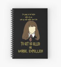 Cuaderno de espiral Hermione