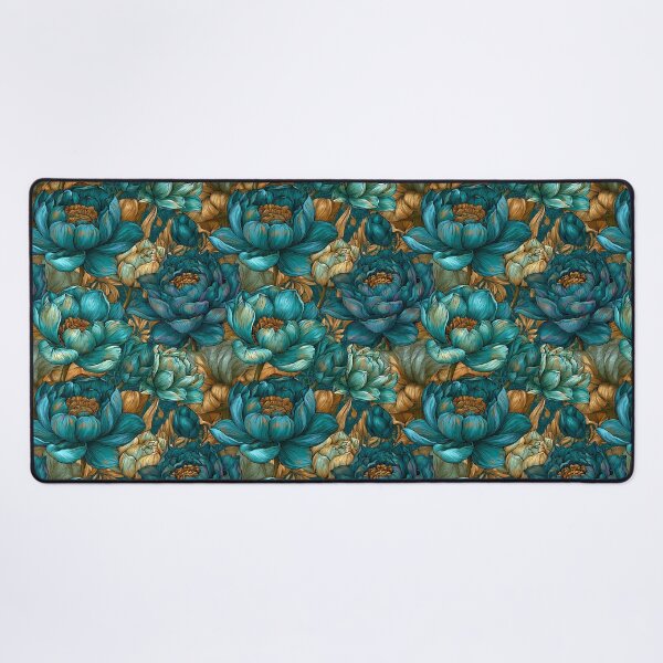 Item preview, Radiant Lotus - Hawaiian Flower Pattern - Birthday Gift For Wife designed and sold by RoyalStarsPatts.