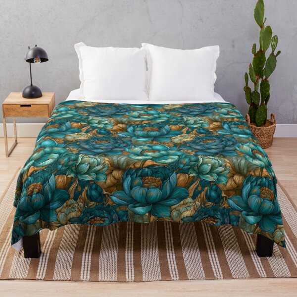 Item preview, Radiant Lotus - Hawaiian Flower Pattern - Birthday Gift For Wife designed and sold by RoyalStarsPatts.