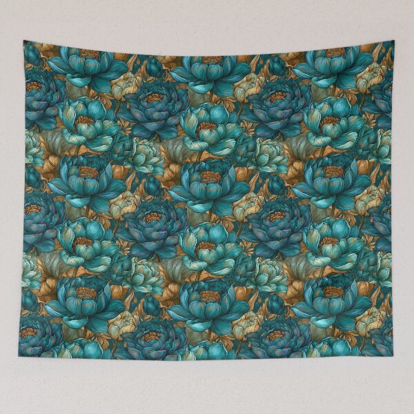 Item preview, Radiant Lotus - Hawaiian Flower Pattern - Birthday Gift For Wife designed and sold by RoyalStarsPatts.