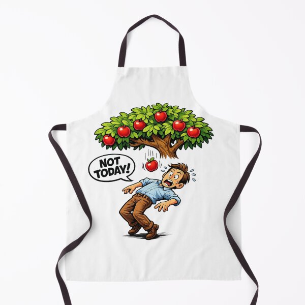 Item preview, Not Today falling Apple T-Shirt, Hoodie, Phone case designed and sold by MixPhoneCases.