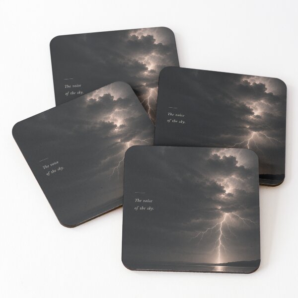 Item preview, Lightning Storm Dark Sky Art designed and sold by tmoca.