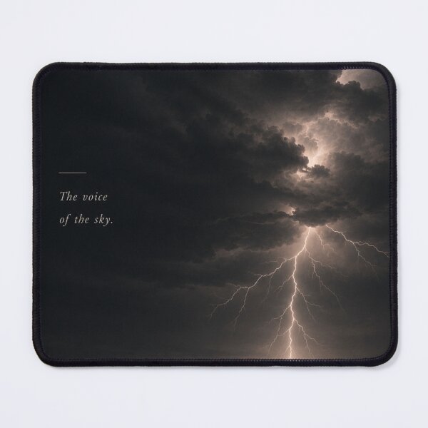 Item preview, Lightning Storm Dark Sky Art designed and sold by tmoca.