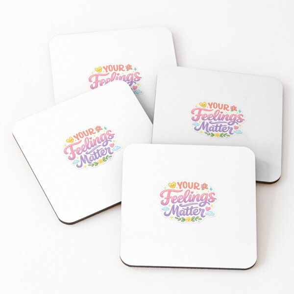 Item preview, Your Feelings Matter Positive Affirmation designed and sold by AuudiVasustudio.