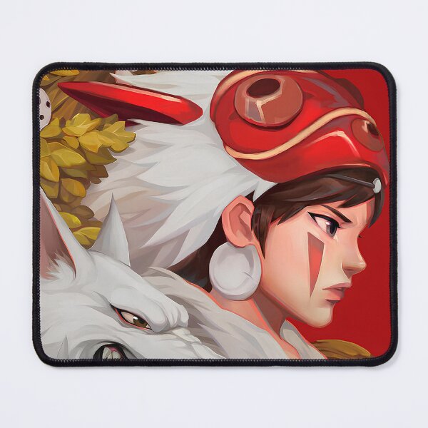 Item preview, forest spirits and girl [[THEmomonokes's]] -%[ghiblis]%-aways designed and sold by Wdanti.