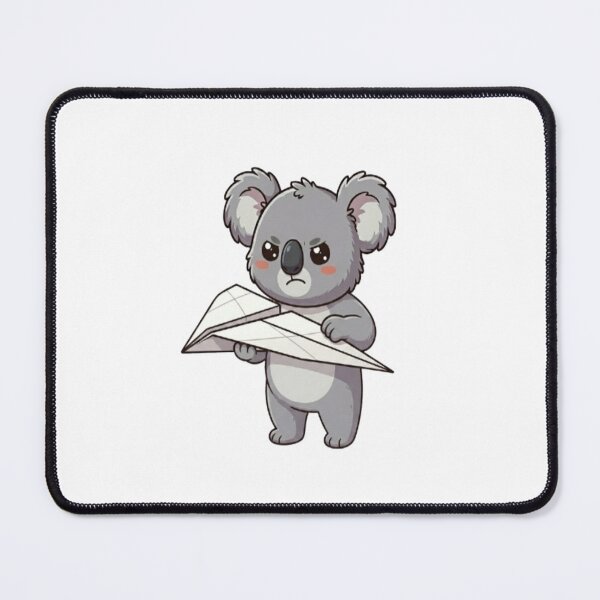 Item preview, Cute Koala Folding Paper Airplane designed and sold by Ella_Sketch.