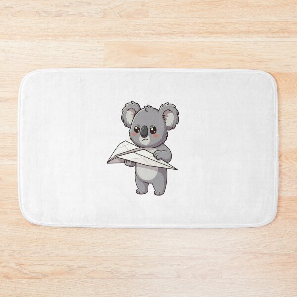 Item preview, Cute Koala Folding Paper Airplane designed and sold by Ella_Sketch.