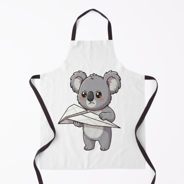 Item preview, Cute Koala Folding Paper Airplane designed and sold by Ella_Sketch.