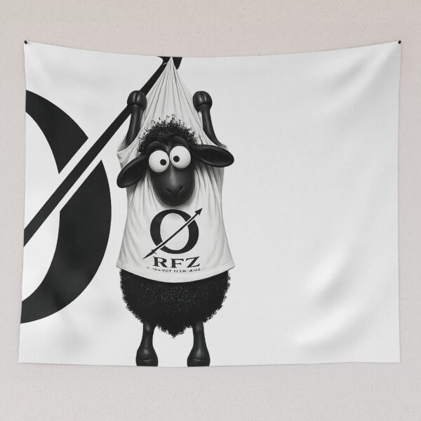 Item preview, RFZ Black Sheep – Hanging by a Thread | Restart From Zero designed and sold by RestartFromZero.