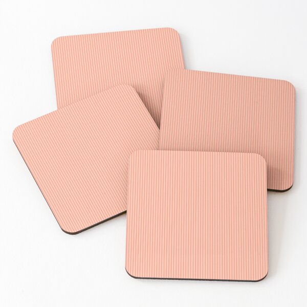 Item preview, Red and pink pinstripe pattern, pinstripes, fine stripes designed and sold by Karf  ..