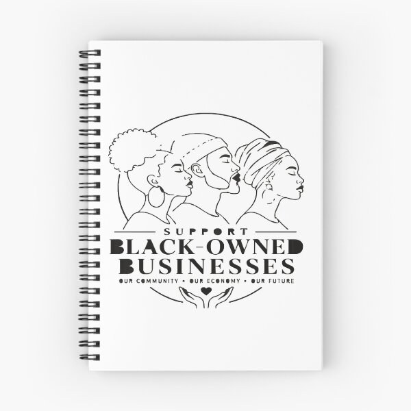 Item preview, Support Black-Owned Businesses Minimal Line Art Community T-Shirt designed and sold by WORN.THOUGHTS.