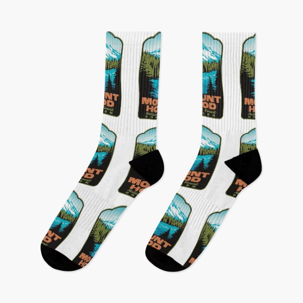 Item preview, Mount Hood National Forest Retro Oregon Travel Art designed and sold by HalpinDesign.