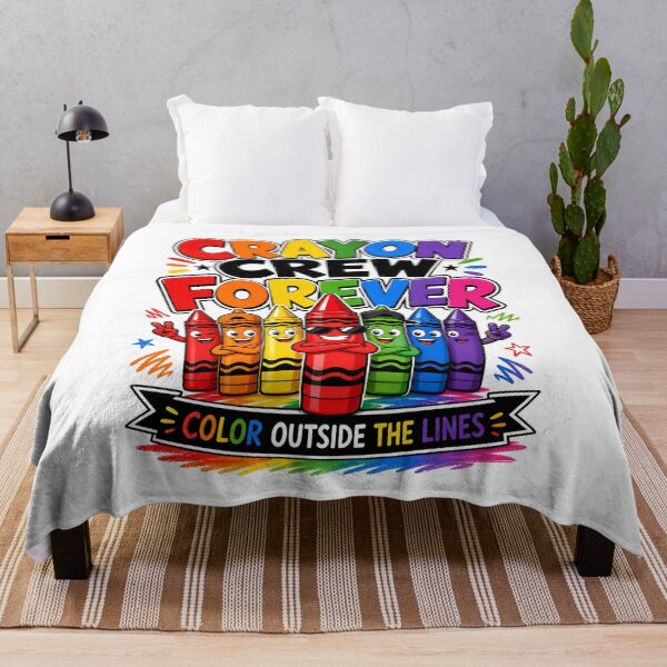 Item preview, Back to School Crayon Crew Forever designed and sold by Fenay Designs.