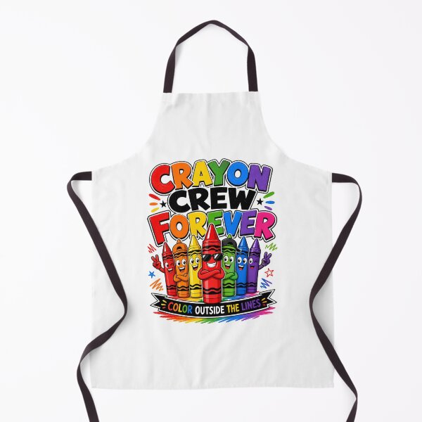 Item preview, Back to School Crayon Crew Forever designed and sold by Fenay Designs.