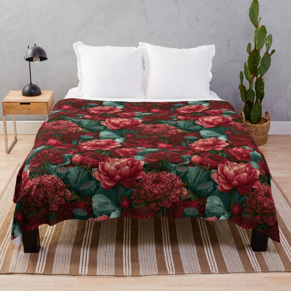 Item preview, Fresh Lotus Flower - Tropical Flower Pattern - Birthday Gifts For Girlfriend designed and sold by RoyalStarsPatts.