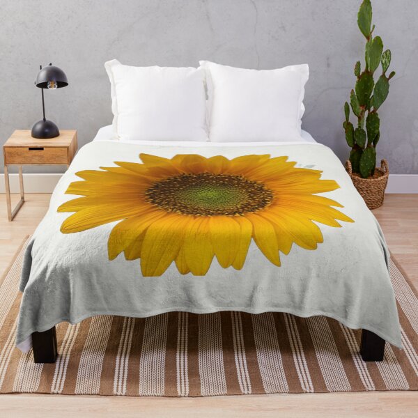 Item preview, Vibrant Sunflower Silhouette - Contemporary Floral Graphic designed and sold by BalkanBloom.