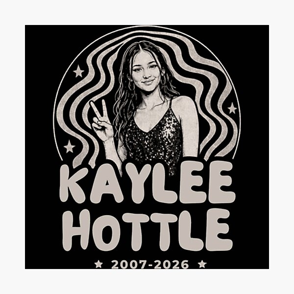 Item preview, Kaylee Hottle Fan Tribute Portrait Design designed and sold by Kimanhgrany.