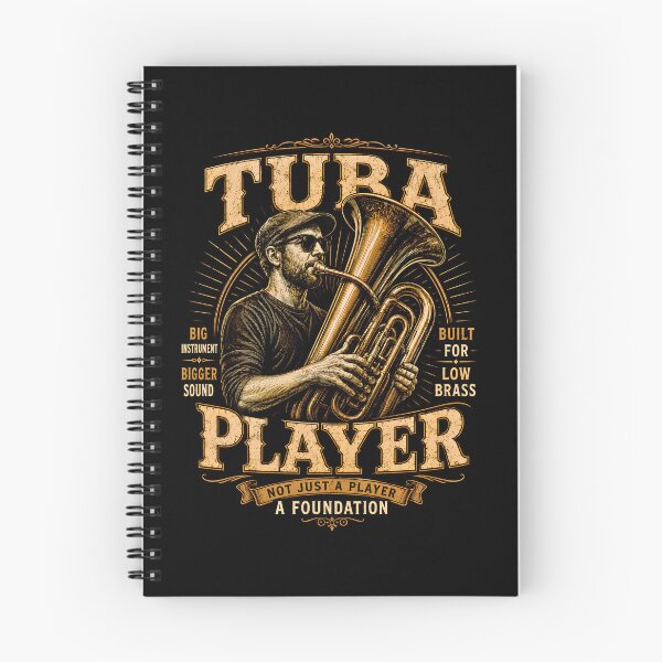 Item preview, Relax, the tuba player is here designed and sold by Agu210.