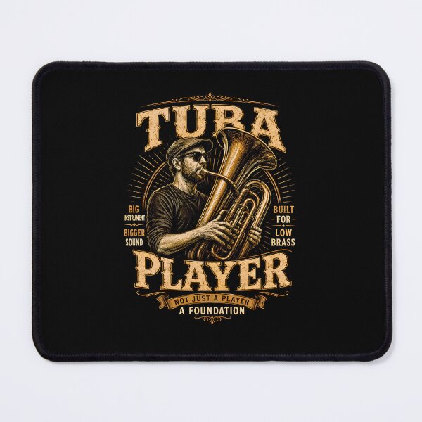 Item preview, Relax, the tuba player is here designed and sold by Agu210.