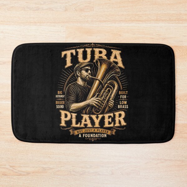 Item preview, Relax, the tuba player is here designed and sold by Agu210.