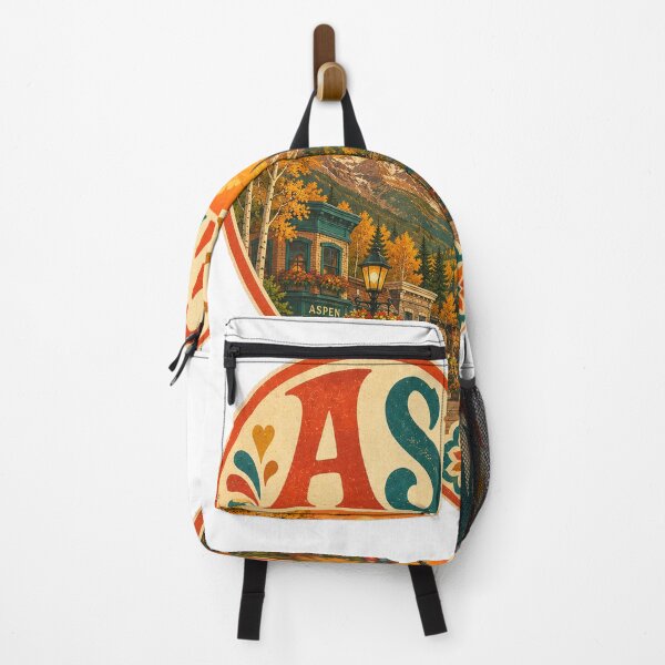 Item preview, Retro Aspen USA - Vintage Travel Souvenir Heart designed and sold by VisualArtsOasis.