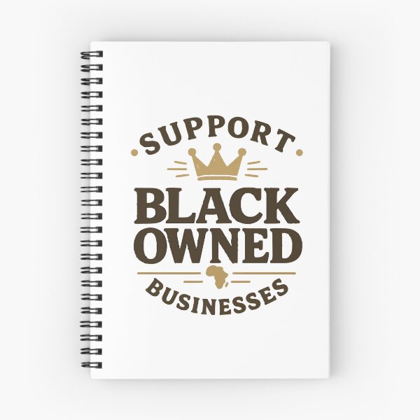 Item preview, Support Black Owned Businesses Minimal Line Art Community T-Shirt designed and sold by WORN.THOUGHTS.