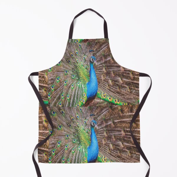 Item preview, Majestic Peacock Portrait designed and sold by NorthWild.