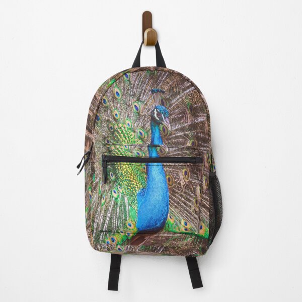 Item preview, Majestic Peacock Portrait designed and sold by NorthWild.