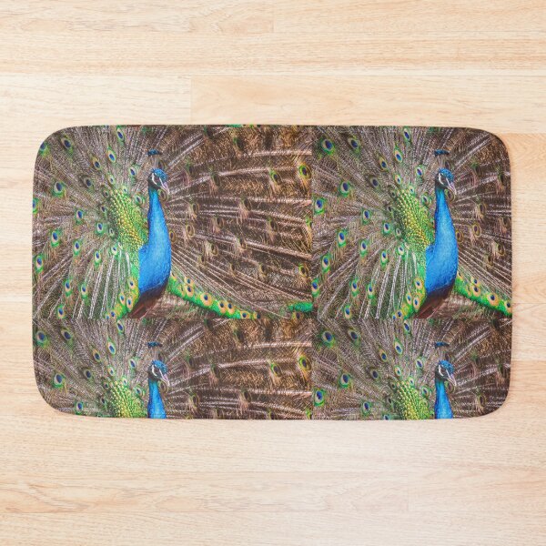 Item preview, Majestic Peacock Portrait designed and sold by NorthWild.