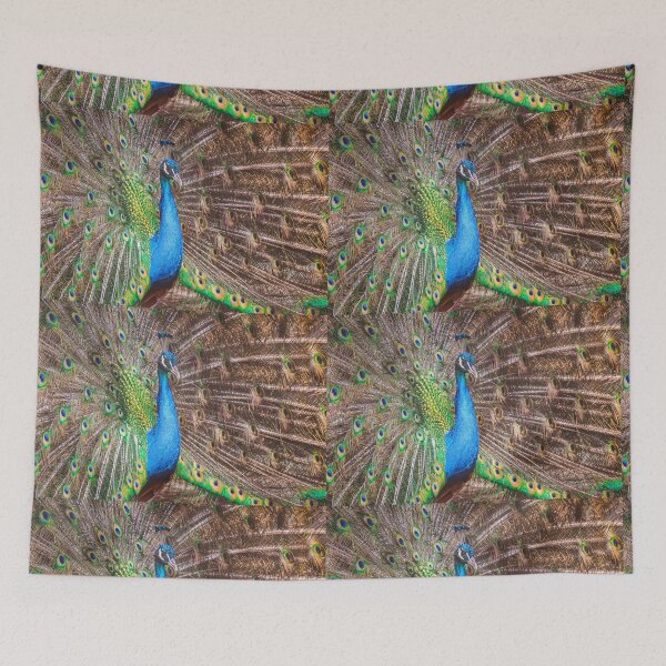 Item preview, Majestic Peacock Portrait designed and sold by NorthWild.
