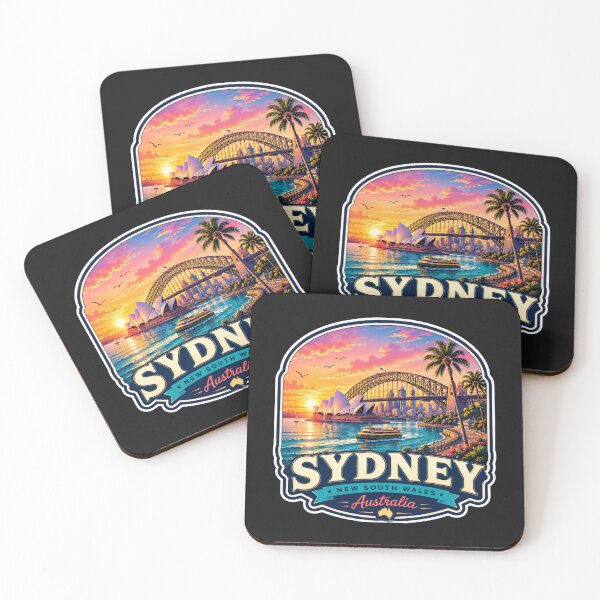 Item preview, Sydney Harbour Bridge Australia designed and sold by PamLeeDesign.