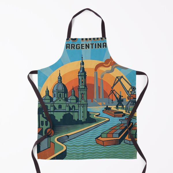 Item preview, San Nicolás de los Arroyos Argentina Vintage Travel Tourism Souvenir designed and sold by TravelersGems.